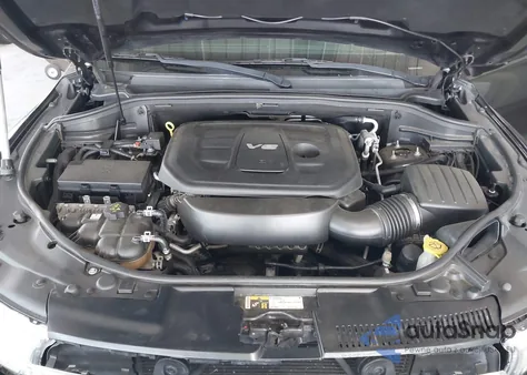 2016 Dodge Durango Sxt from USA, damaged, VIN 1C4RDHAG3GC301666